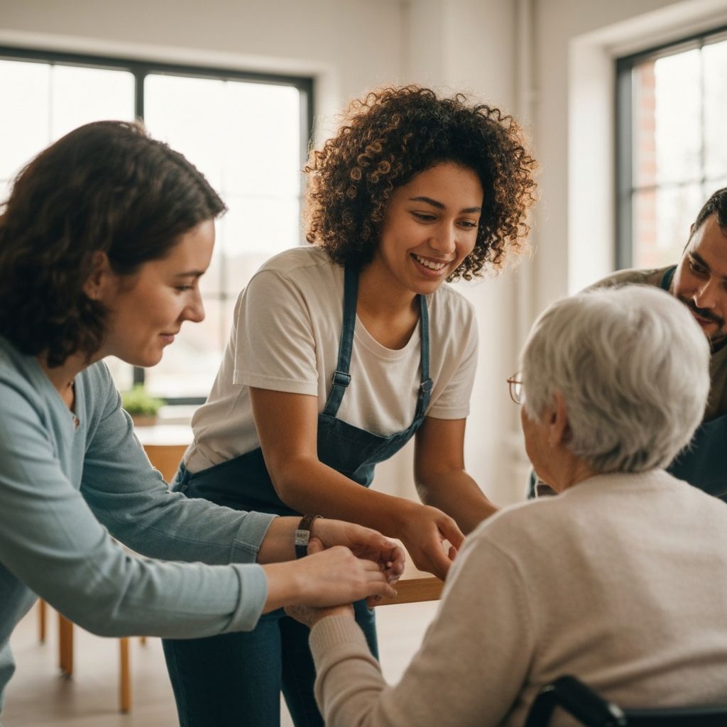 Compassion and care